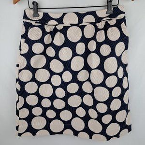 Boden Textured Lined Midi Skirt Size 12